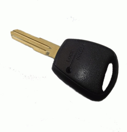 Carcasă cheie auto cu lamă cu 1 buton pentru Hyundai