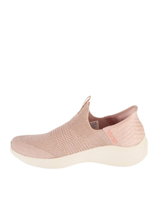 Ultra Flex Γυναικεία Slip-On Ροζ