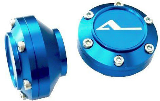 Apido Schutzräder-Schieberegler Blau 44310014