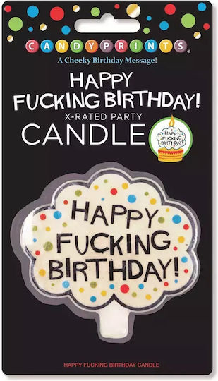 Little Genie X-rated Birthday Candle