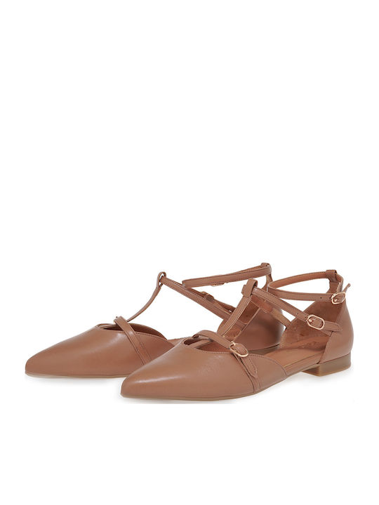 Pointy Ballerinas Brown