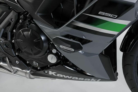 SW-Motech Защитни слайдери за рамката на мотоциклет STP.08.590.11401/B