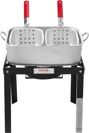 Vevor Ηλεκτρική Φριτέζα Διπλή Χωρητικότητας 2x13.27lt