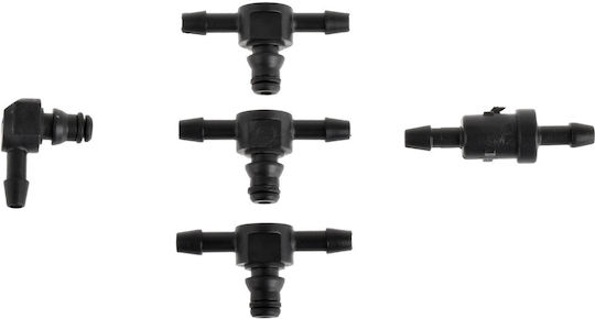 Κλιπ Ford Ranger '06-'11 Mazda Bt-50 '06-'12 Un 2.5/3.0 16v Ρακορ Σωληνα Επιστροφης Πληρες Σετ 3+1+1τμχ