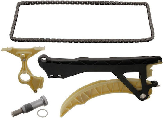 Swag Timing Chain Guide Tensioner Chain Bmw Series 1 E81 E87 116i 04.09 138 Links Simplex Closed Chain