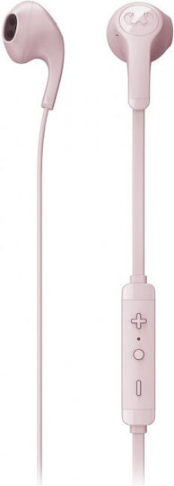 Fresh 'n Rebel Flow In-ear Handsfree Ακουστικά με Βύσμα USB-C Ροζ