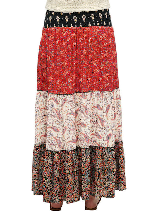 Maxi Φούστα Multi