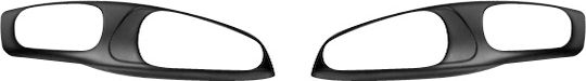 Americat Front Headlights Eyebrows for Mitsubishi Colt Κ/Χ/ΦΡ.