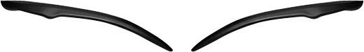 Americat Front Headlights Eyebrows for Suzuki Splash