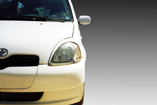 Motordrome Headlight Eyebrows for Toyota Yaris