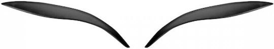 Motordrome Front Headlight Eyebrows for Honda Civic