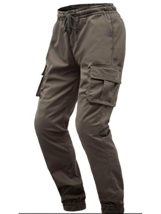 Tucano Urbano Men's Summer Cotton Motorcycle Pants Green