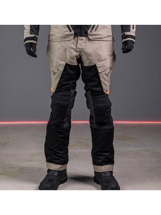 Nordcode Dune Bărbați Pantaloni Motocicletă Bej
