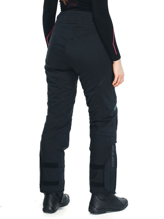 Dainese Carve Master 3 Women's 4 Season Motorcycle Waterproof Pants Black