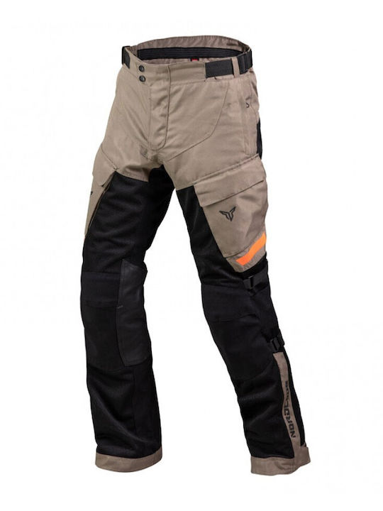 Nordcode Dune Bărbați Pantaloni Motocicletă Bej