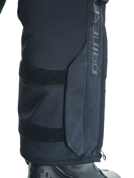 Dainese Carve Master 3 Women's 4 Season Motorcycle Waterproof Pants Black