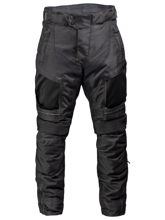 Nordcode Adventure Evo Ανδρικό Παντελόνι Μηχανής 4 Εποχών Αδιάβροχο Μαύρο