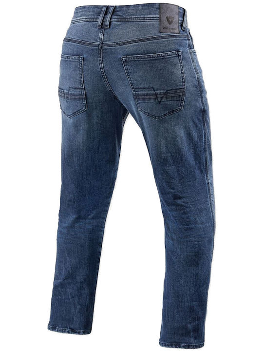 Rev'IT Detroit 2 Tf Pantaloni De Călărie Pentru Bărbați 4 Anotimpuri Albastru Rev'IT Detroit 2 Tf Pantaloni De Călărie Pentru Bărbați 4 Anotimpuri Albastru