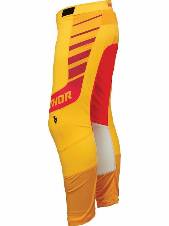 Thor Prime Summer Motocross Pants Gelb