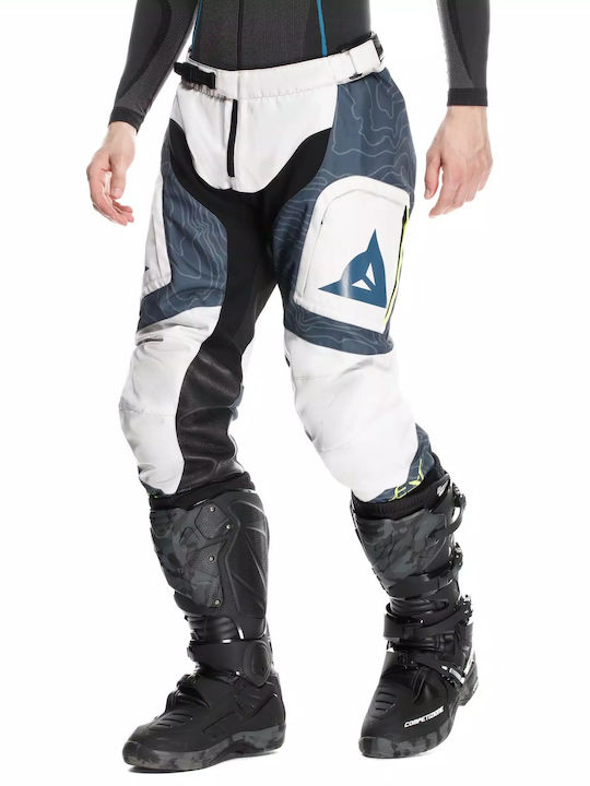 Dainese Sterrato Tex Καλοκαιρινό Ανδρικό Παντελόνι Μηχανής Glacier Gray/Blue