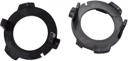 Carner Адаптер за лампа за автомобил Ксенон H1 за Volkswagen Тигуан / Туран