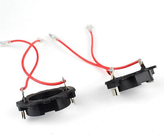 Carner Adapter für Autoscheinwerferlampe Xenon H7 für Volkswagen Golf / Jetta