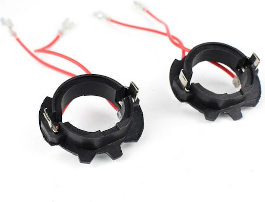 Carner Adapter für Autoscheinwerferlampe Xenon H7 für Volkswagen Golf / Jetta