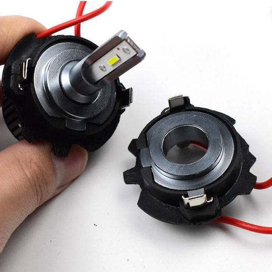 Carner Adapter für Autoscheinwerferlampe Xenon H7 für Volkswagen Golf / Jetta