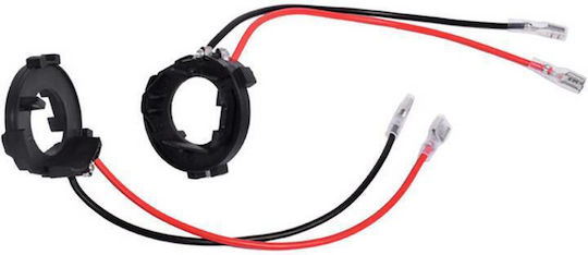 Carner Αντάπτορας Λάμπας Αυτοκινήτου Xenon H1 για Chrysler GS Volkswagen Golf
