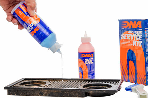 DNA Filters Kit de Service pentru Filtru de Aer Set de Curățare și Lubrifiere pentru Filtrul de Aer al Motocicletei