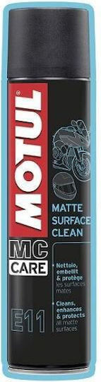 Motul MC Care E11 Σπρέι Καθαρισμού Ματ Επιφανειών 400ml