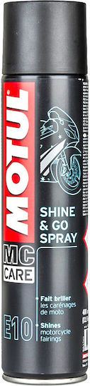 Motul MC Care Shine & Go E10 Силиконов спрей за мотоциклет 400мл
