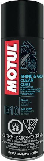 Motul MC Care Shine & Go E10 Силиконов спрей за мотоциклет 400мл