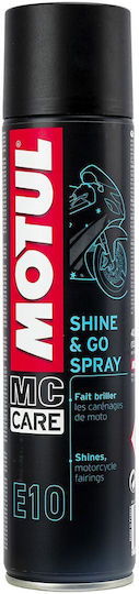Motul MC Care Shine & Go E10 Силиконов спрей за мотоциклет 400мл