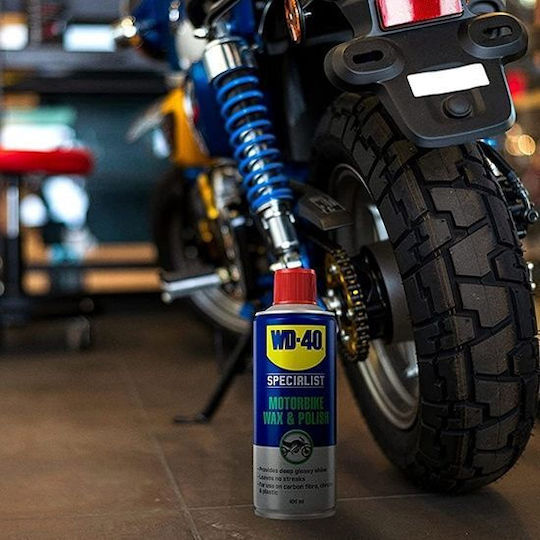 Wd-40 Specialist Motorbike Wax & Polish 400мл