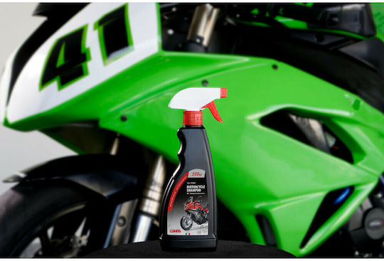 Moto Motorradpflege Shampoo 500ml Lampa 1 Stück