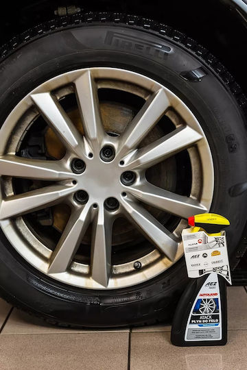 Καθαριστικό Ελαστικών Wheel Cleaner Trigger Spray 750ml
