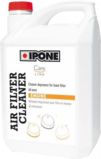Ipone Air Filter Cleaner Engine Καθαριστικό Φίλτρου Αέρα Μοτοσυκλέτας 5lt