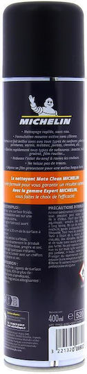 Michelin Moto Clean Καθαριστικό Εντόμων Μοτοσυκλέτας 400ml