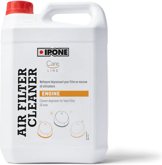 Ipone Air Filter Cleaner Engine Καθαριστικό Φίλτρου Αέρα Μοτοσυκλέτας 5lt