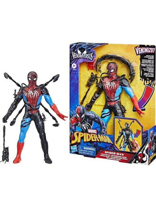 Easter Candle with Toy Spiderman Venomversus For Age 4+ Hasbro