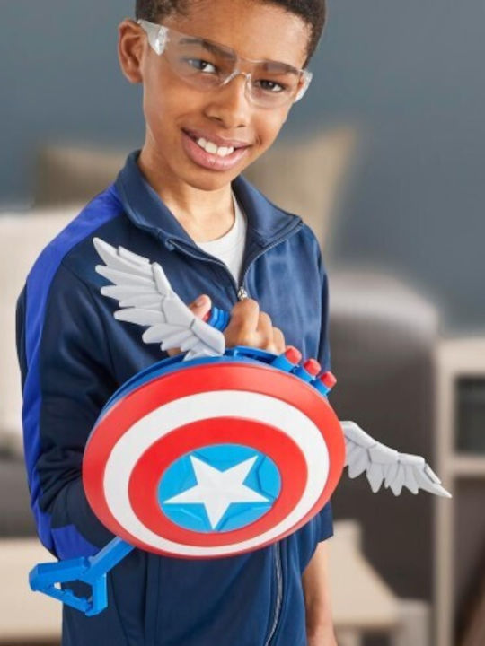 Παιχνιδολαμπάδα Marvel Avengers Marvel Captain America για 5+ Ετών Hasbro