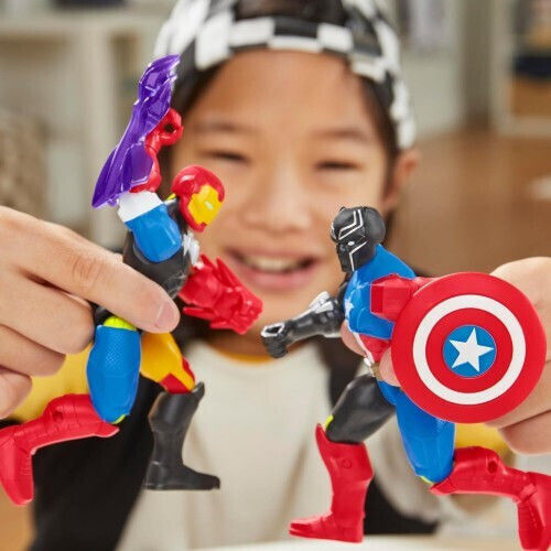 Action Figure Captain America Marvel Avengers Captain America 12cm.