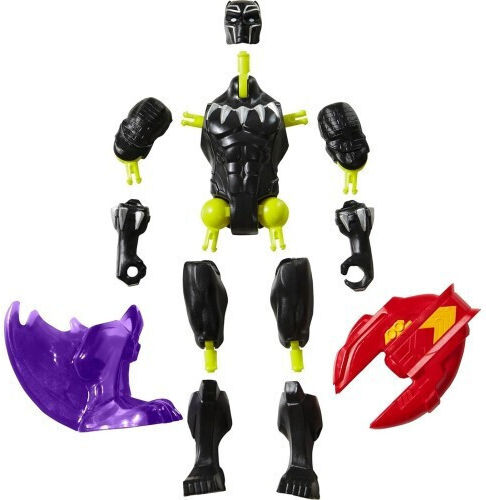 Action-Figur Black Panther Marvel Avengers Schwarzer Panther 12cm.