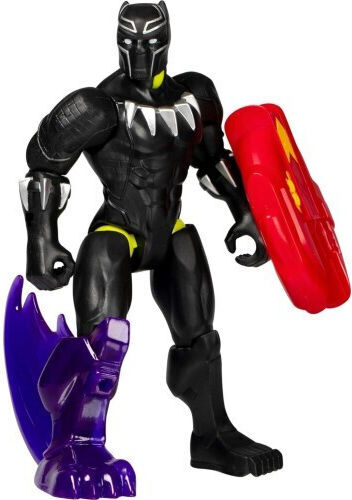Action-Figur Black Panther Marvel Avengers Schwarzer Panther 12cm.