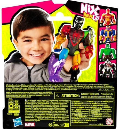 Action-Figur Black Panther Marvel Avengers Schwarzer Panther 12cm.