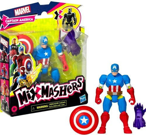 Action Figure Captain America Marvel Avengers Captain America 12cm.