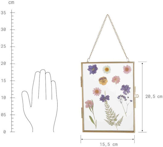 Butlers Διακοσμητικό Τοίχου από Μέταλλο 20x15cm
