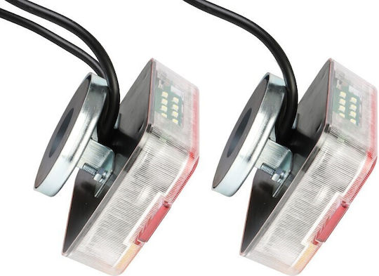CarMotion Set Lumini Trailer LED cu șuruburi 12V 1buc