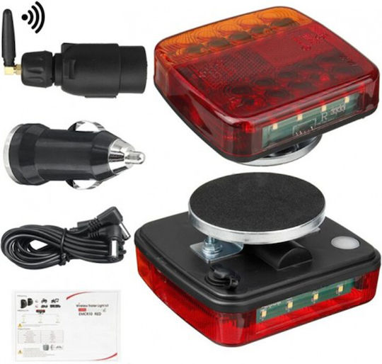 Set Lumini Trailer LED cu magnet 12V 2buc